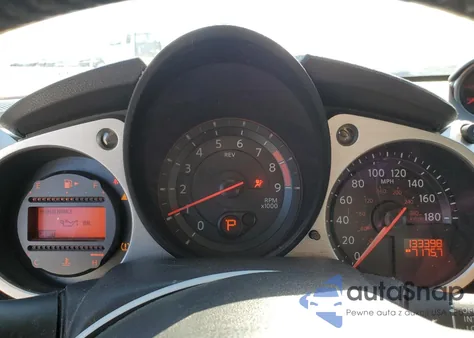 2013 Nissan 370Z Base z USA, uszkodzony, nr VIN JN1AZ4EH2DM380136